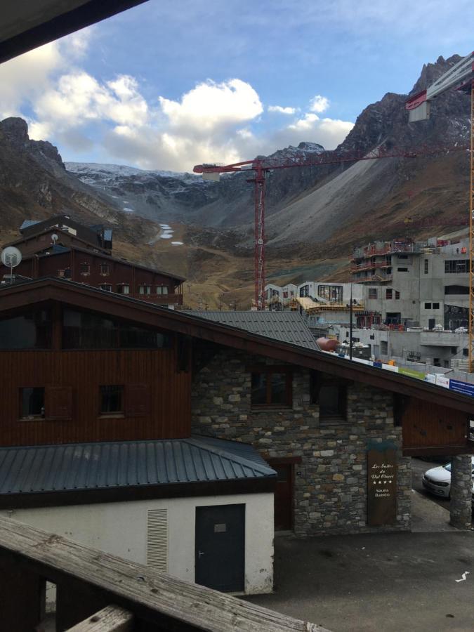 Studio 1 Cabine Chalet Club III Refait A Neuf Tignes Eksteriør billede