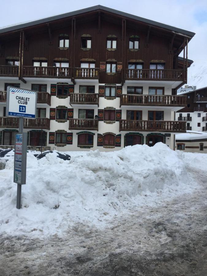 Studio 1 Cabine Chalet Club III Refait A Neuf Tignes Eksteriør billede