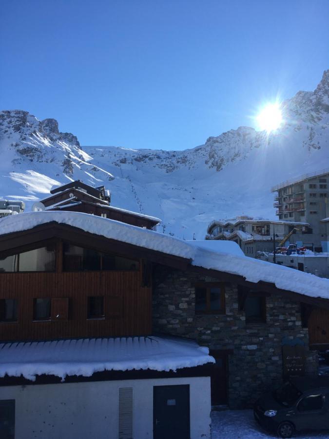 Studio 1 Cabine Chalet Club III Refait A Neuf Tignes Eksteriør billede