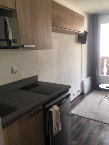 Studio 1 Cabine Chalet Club III Refait A Neuf Tignes Eksteriør billede